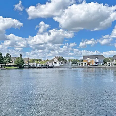Delux Villas Resort At Seven Dwrafs - Close To Disney Kissimmee Exterior photo