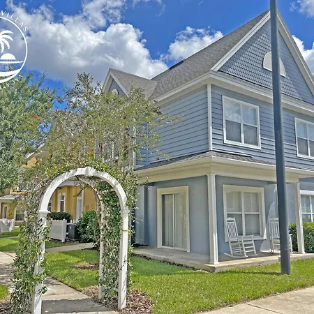 Delux Villas Resort At Seven Dwrafs - Close To Disney Kissimmee Exterior photo