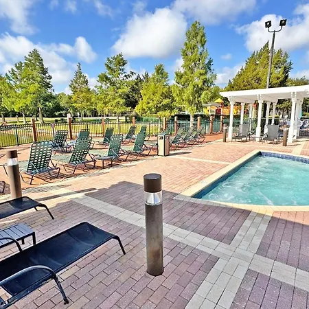 Delux Villas Resort At Seven Dwrafs - Close To Disney Kissimmee Exterior photo