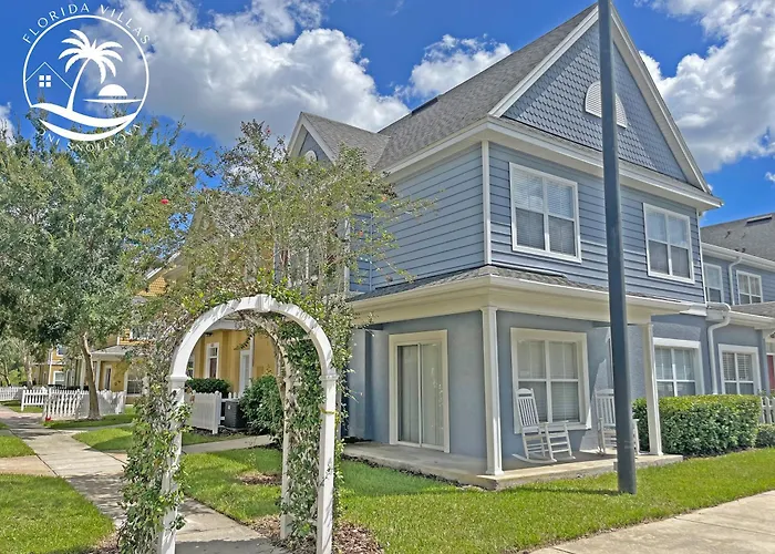Delux Villas Resort At Seven Dwrafs - Close To Disney